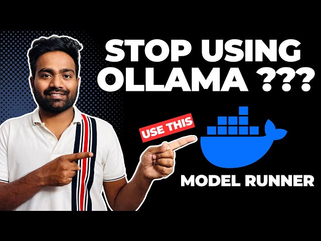 Docker Model Runner Explained with Demo | Will this replace Ollama ?
