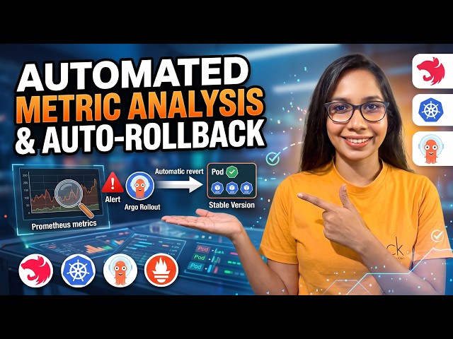 Automated Metric Analysis & Auto-Rollback with Prometheus | NestJS GitOps Pipeline (Part 4)