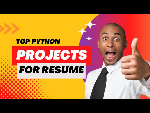 Top Python Project For Final Year / Resume | Python Hub