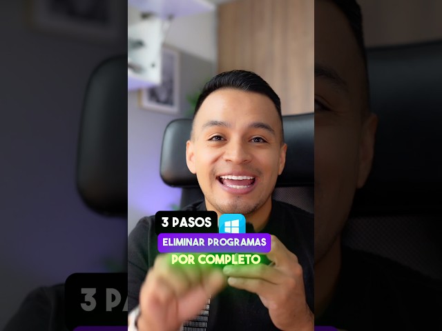 Uninstall any program and leave your PC 100% clean