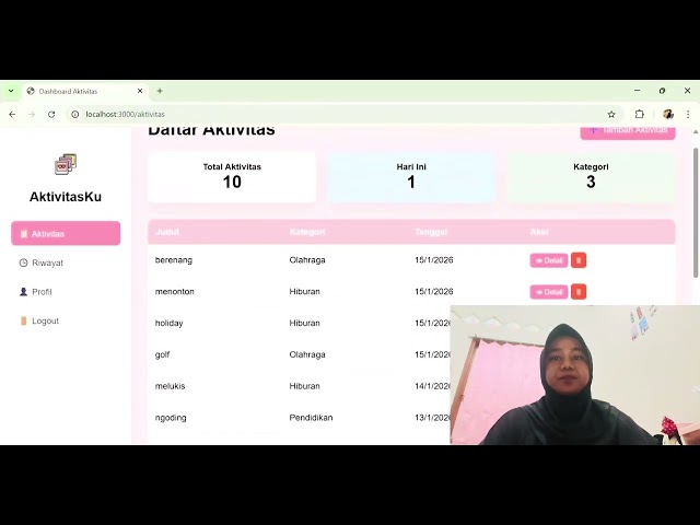 Rizky Julyana / 202312085 / UAS Proyek Berorientasi Objek 