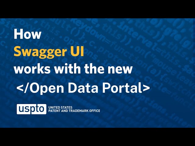 How to use the Swagger UI