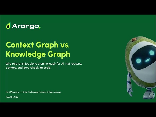 Context Graph vs. Knowledge Graph: What’s the Difference?