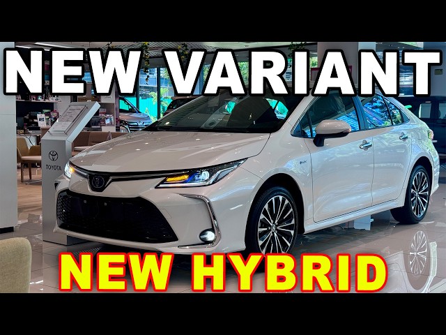 New 2026 Toyota Corolla Altis 1.8G HEV CVT