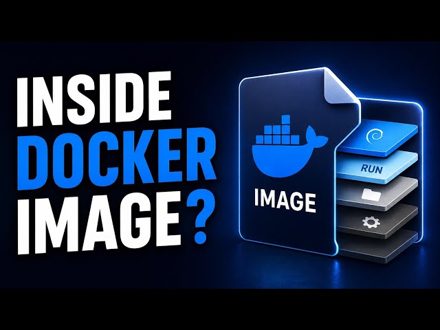 What Is Actually Inside a Docker Image? | Layers Explained 