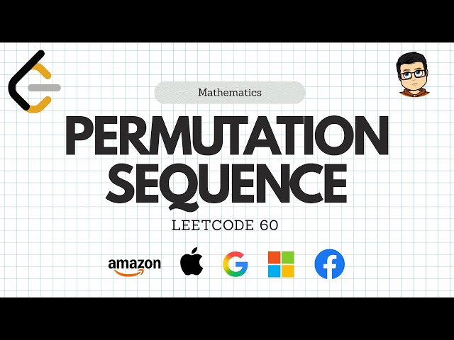 Leetcode 60: Permutation Sequence