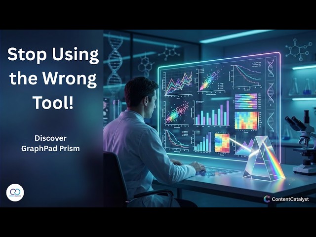 Stop Struggling with Research Data—Use GraphPad Prism Instead | ContentCatalyst
