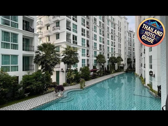 City Garden Olympus | Pattaya, Thailand | Hotel Review 🛏️