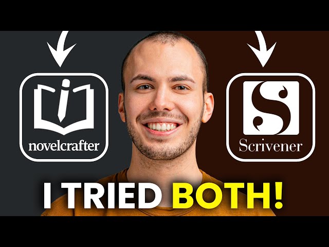 Novelcrafter vs Scrivener (2025) | Which Ai Writer is Better?how to xyz