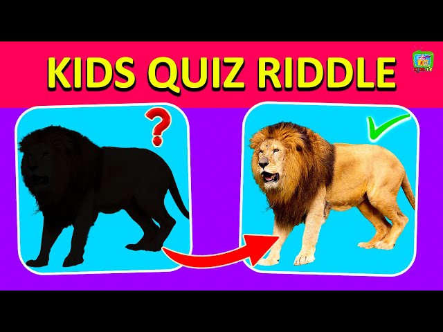 Kids Quiz Simple General Knowledge | Questions & Answers for Kids | Kids GK | Kids Quiz | 3S Kids TV