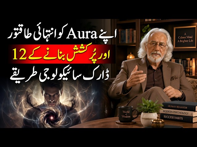 How Can A Person Build An Extremely Powerful Aura: 12 Smart Dark Psychology Tricks