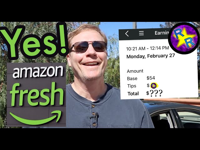 Amazon Fresh Deliveries Rock | Multi Apping Pays Great