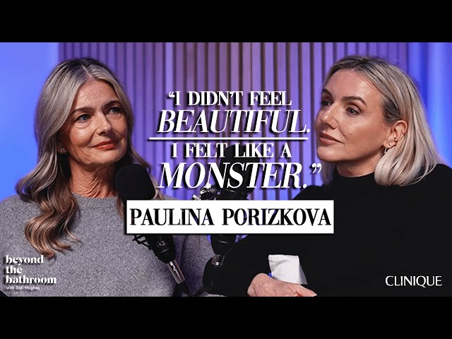 Paulina Porizkova | Beyond The Bathroom With Sali Hughes