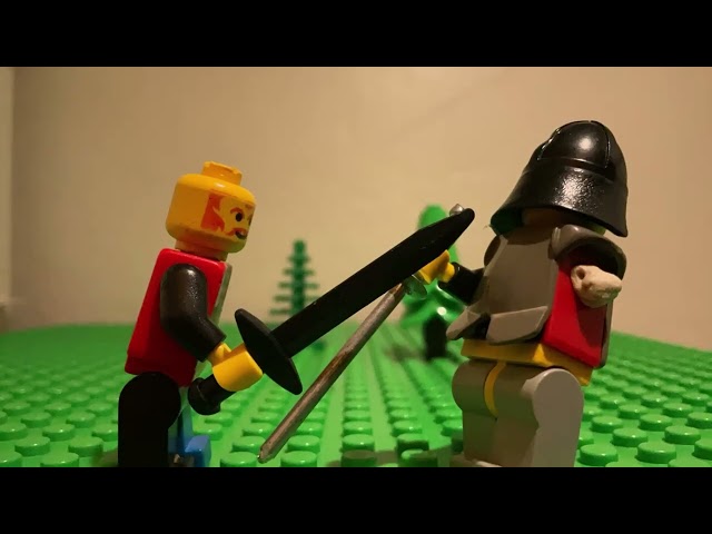 monty python and the black knight in lego