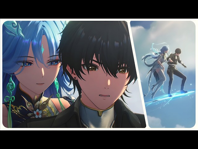 Qingxiao Teaches Rover How to Fly On a Sword (Cutscene) | Wuthering Waves 3.6