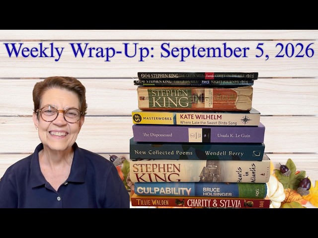 Weekly Wrap-Up: September 5, 2026