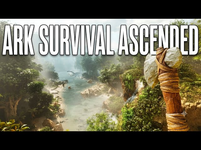 Surviving A Mythological Island Full Of Extinct Creatures. Ark Survival Ascended. Raw Gameplay. 