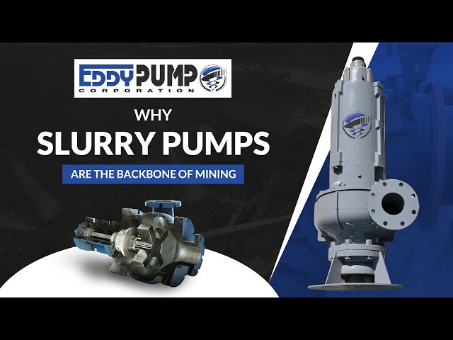 Mining Slurry Pumps | EDDY Pump