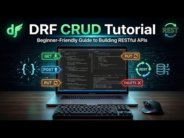 Django REST Framework CRUD Tutorial