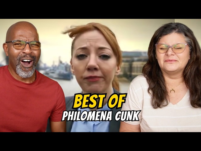 Americans React to Best Philomena Cunk Moments | Diane Morgan Is Amazing!
