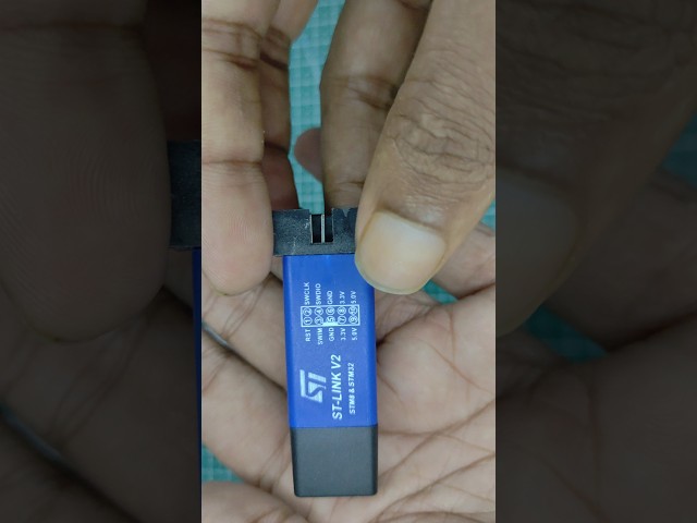 Unboxing the ST-LINK V2 Programmer for STM32! 🔌💻