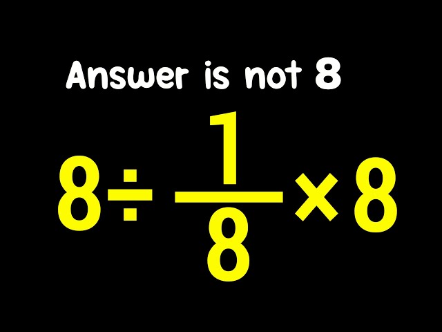 This Equation Stumps Everyone — Can You Solve It?