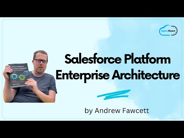 Salesforce Platform Enterprise Architecture