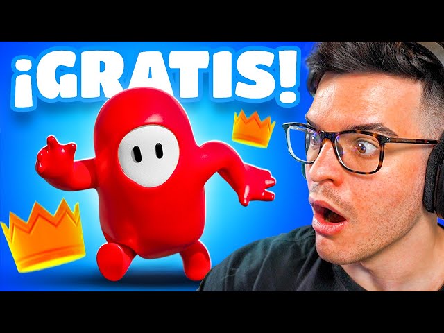 ¡FALL GUYS és GRATIS!