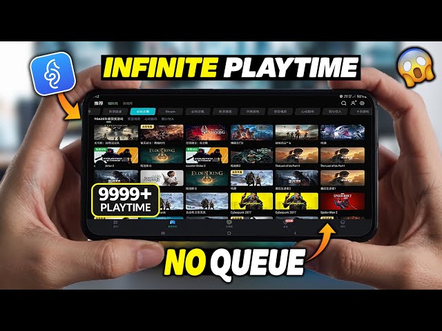This Cloud Gaming App Has Infinite Playtime 😱 No Queue!