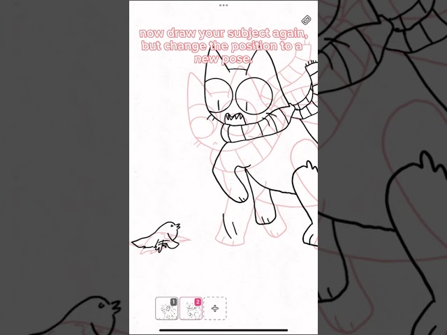 how to create a bounce effect in flipaclip | #animation #tutorial #howtodraw #animatic #flipaclip