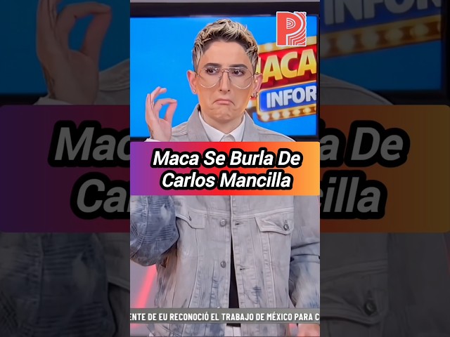 Maca Mocks Carlos Mancilla