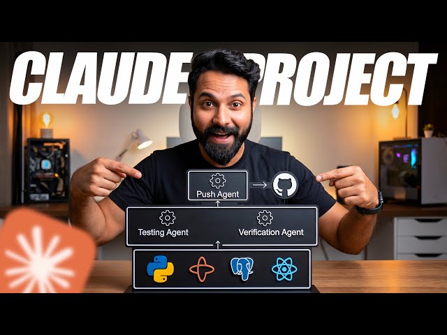 Claude Built This End-to-end Project For Me | Complete DevOps Project