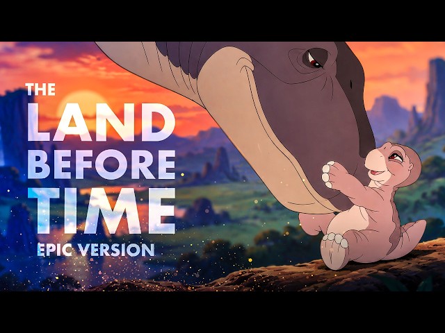 The Land Before Time | EPIC Emotional Version