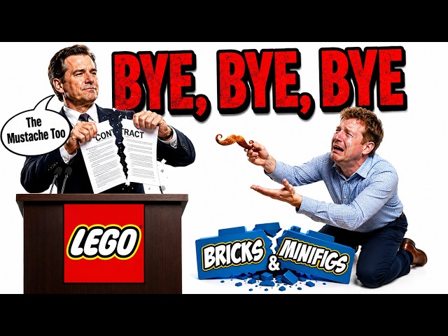 Is Bricks & Minifigs NO LONGER An Authorized LEGO Reseller?!