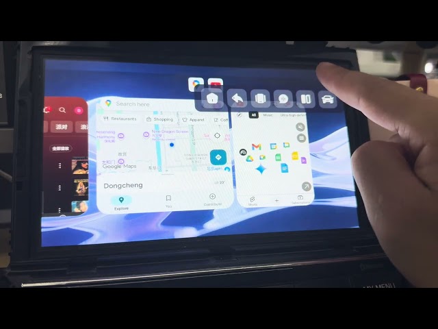 CarlinKit Tbox Ultra（6350） Split Screen Tutorial/Preset Split Screen
