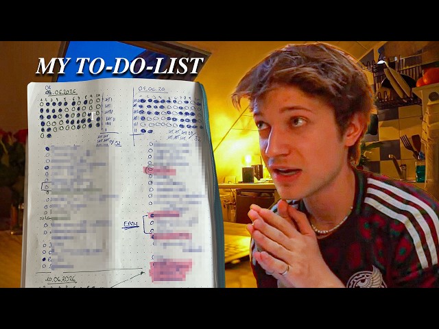 HOW I ACTUALLY FINISH ALL MY DAILY TASKS 📝🤫  | Pascal Zoels Stream Highlights