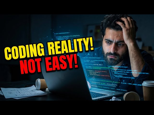 Before Learning Coding Watch This 😳 | Reality of Coding Jobs