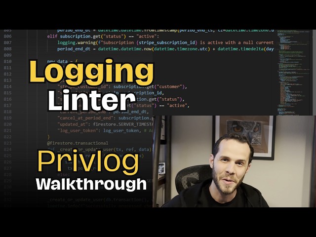 Sensitive Logging Linter | Privlog Walkthrough