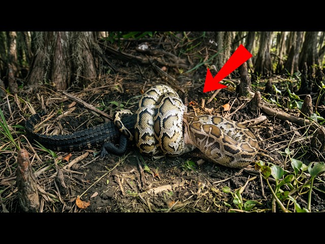 The Everglades Are Dying Because of This One Snake