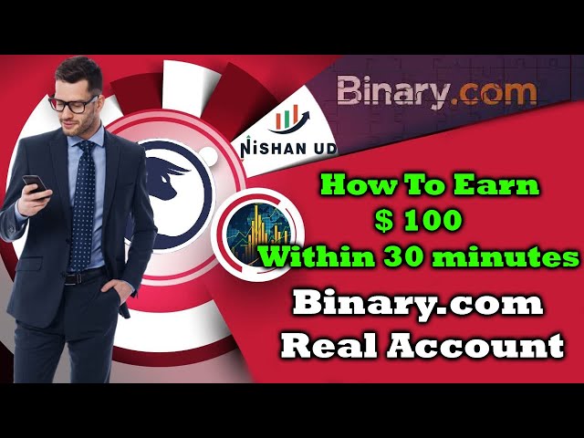 Binary.com Sinhala | Binary.com Latest Strategy | Nishan UD | Clear Explanation