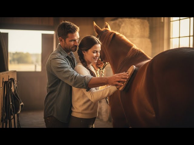 “She Tried to Stay Strong… But the Rancher Changed Everything That Night”
