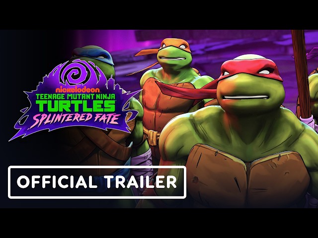 TMNT Splintered Fate - Official 'The King's Gambit' Launch Trailer