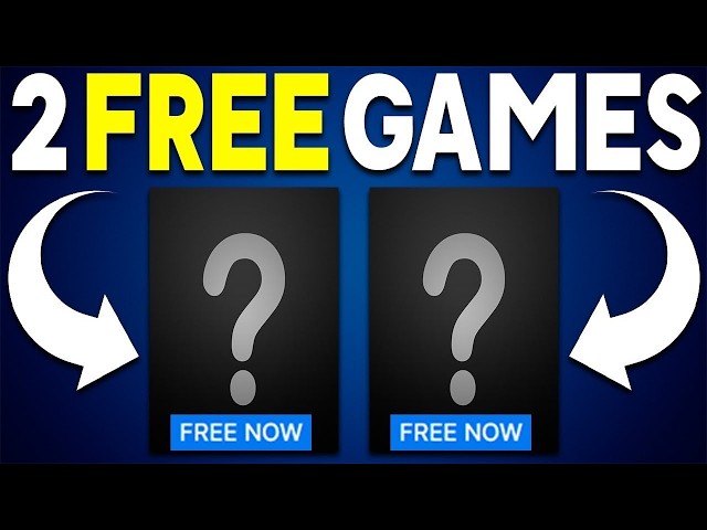Get 2 FREE PC Games RIGHT NOW + MORE FREE STUFF AND GREAT STEAM Game DEALS!