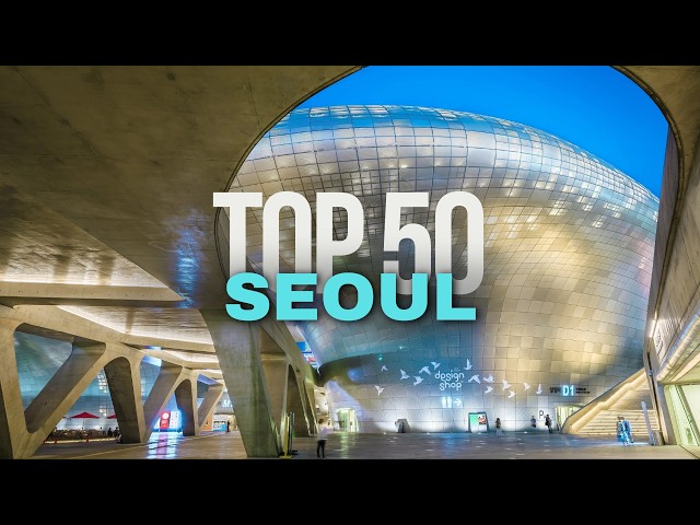 The Ultimate Seoul Travel Guide in 2026 | 50 Things to Do in Seoul