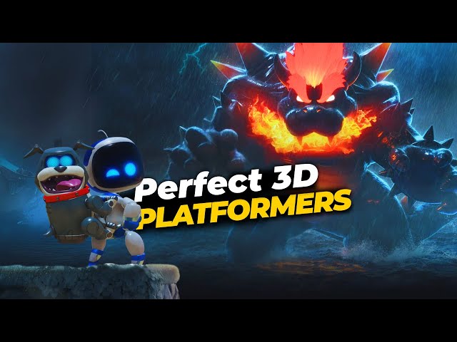 15 Best 3D Platformer Games You NEED to Play Right Now