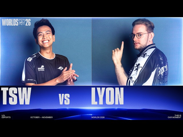 GEN vs. IG | WORLDS 2026 | Swiss Stage Day 1