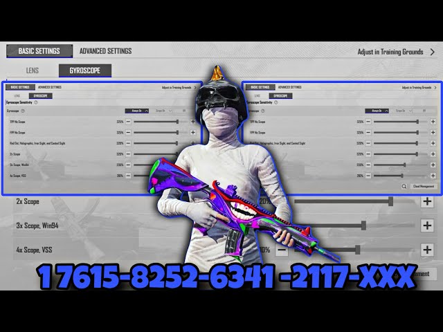 New Update 4.3⚡️Best Sensitivity Code + Control Settings Pubg Mobile