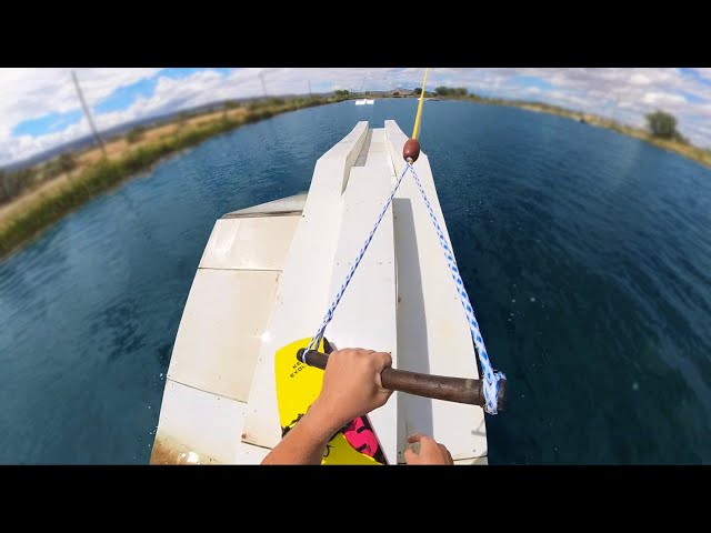 Warm Ups Laps Wakeboarding