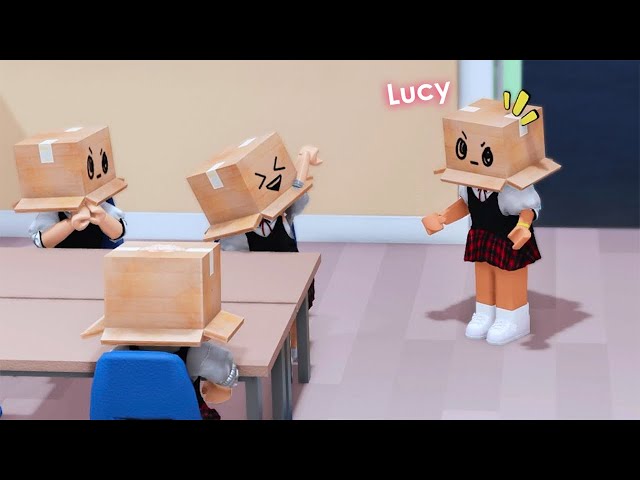 Lucy Gets Made Fun of for a WEIRD FACE 😭 Roblox Roleplay