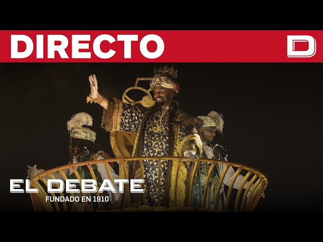 DIRECTO | Cabalgata de Reyes 2026 en Madrid